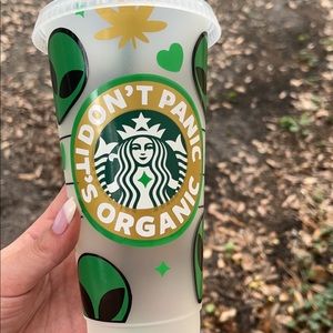 Custom Starbucks cold cup